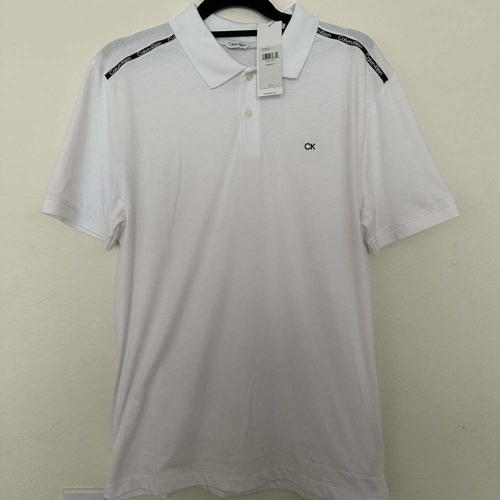 Calvin Klein polo, medium.